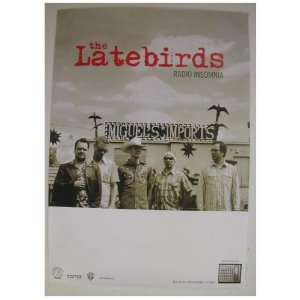  The Latebirds Finnish Poster Radio Insomnia Everything 