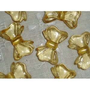  Yellow Bow Boutique Beads Arts, Crafts & Sewing