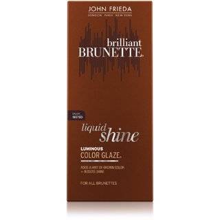  John Frieda Brilliant Brunette Liquid Shine Luminous Color 