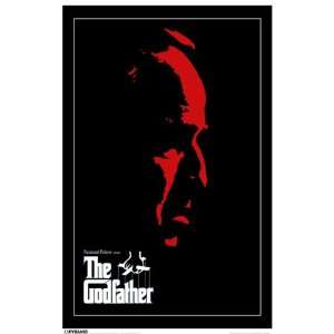  Godfather Red Face Poster
