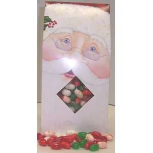 Scotts Cakes Christmas Mix Jelly Belly Jelly Beans 1/2 Pound Santa 