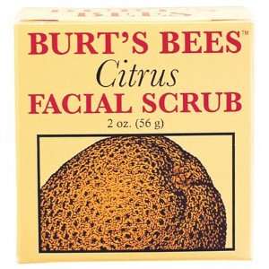  Burts Bees Citrus Facial Scrub 2 oz (Quantity of 5 