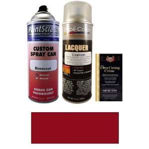  12.5 Oz. Cabernet Red Pearl Spray Can Paint Kit for 1999 
