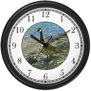  Canada / Canadian Goose Wall Clock by WatchBuddy 