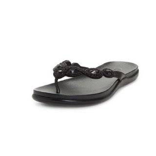  Kenneth Cole Glam cam womens Pewter thong Sandal Shoes