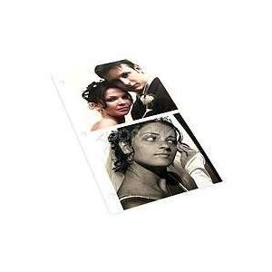  Ador 5 x 5 2 up Proof Album Refill Pages, Pack of 25 