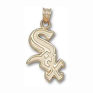   Chicago White Sox 14Kt Gold Giant 1 1/4 Sox Charm