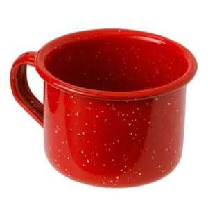 Mini Espresso Cup 4oz Red 