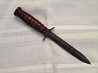 ORIGINAL WWII UTICA GUARD MARKED M3 TRENCH KNIFE  NEAR MINT CONDITION