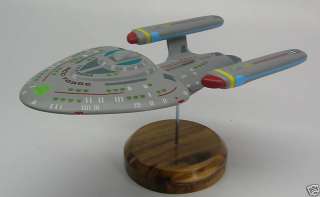 Andromeda Class Star Trek Starship Wood Model Free Ship  