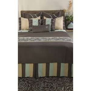  Snazzy Calif King Duvet with Poly Insert Bed Set