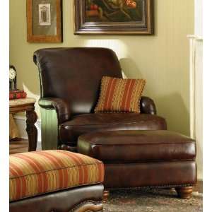  Tuscano Leather Club Chair   AICO Furniture
