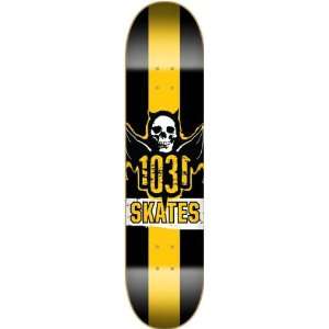 1031 Jock O Rama Pittsburgh Deck 8.25 Skateboard Decks  