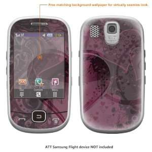   Skin Sticker for ATT Samsung Flight case cover Flight 249 Electronics