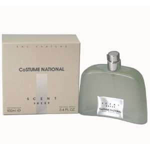 COSTUME NATIONAL SCENT SHEER Perfume. EAU FRAICHE SPRAY 3.4 oz / 100 