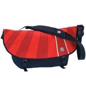 Crumpler THE COMPLETE SEED Messenger Bag (Black/Red/Dark Red)  
