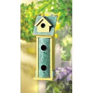  Vine and Leaf Design Birdhouse 