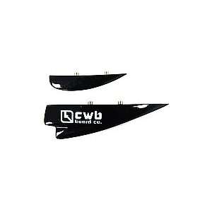  CWB Wakesurf Fin Package (4 Pack)   Fins & Hardware 2011 