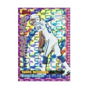  2000 Topps Own the Game #OTG14 Marvin Harrison Everything 