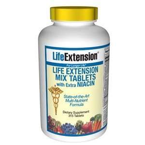  LIFE EXTENSION, MIX WN 315 TABLETS