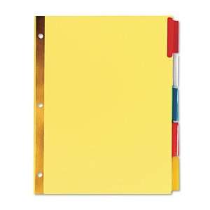  Products   Universal   Extended Indexes Assorted Color Five Tab 