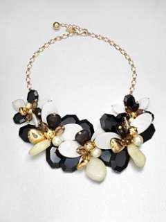 Kate Spade New York   Cluster Bib Necklace