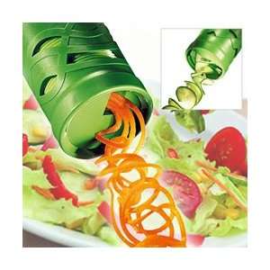  Easy Garnish Veggie Twister