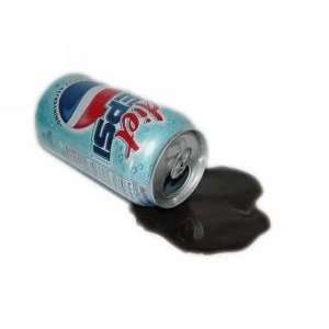 Spilled Diet Pepsi