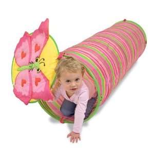   & Doug 6200 Bella Butterfly Play Tunnel + Free Gift Toys & Games