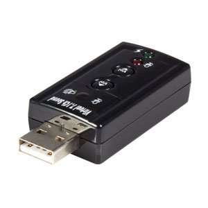   ADAPTER USB 7.1 CHANNEL W/ AUDIO EXTSND. USB   External Electronics