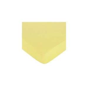 Fitted Crib Sheet for Yellow and Gray Zig Zag Baby/Toddler Bedding by 
