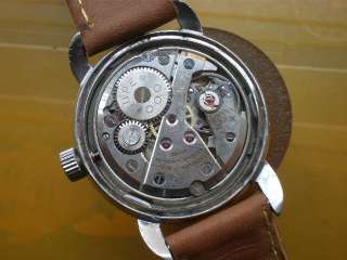 Vintage SWISS ENICAR 17 Jewels Manual Mens Watch  