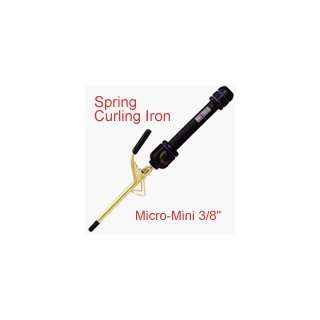 Hot Tools Professional 85 Watt Spring Curling Irons with Pulse 