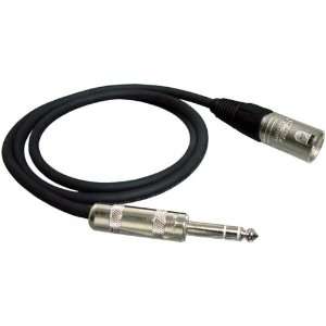  XLR Male to TRS ( 6 Foot) Electronics