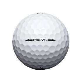  Single Pro V1x 2011 2012 Golf Balls AAAA Sports 