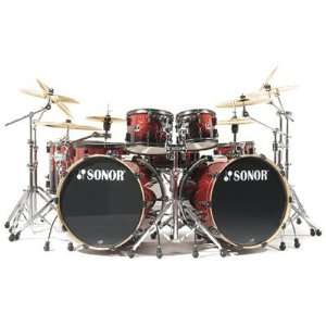  New Sonorforce 3007 Stage 1 Kit Black Red Sparkle High 