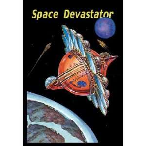 Exclusive By Buyenlarge Space Devastator 20x30 poster  
