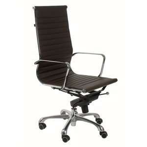  Eurostyle Nico Pro High Back Leatherette Office Chair in 