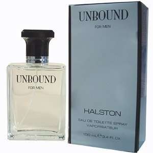 Halston Unbound Cologne   EDT Spray 3.4 oz Tester Without Box & Cap by 