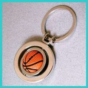 Basketball 3D Keychain Holder