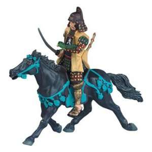   Black Horse For Samurai Figure (Samurai Sold Separately) Toys & Games