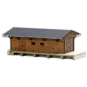  Busch N Scale Freight Shed Kit Toys & Games