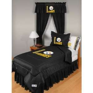  Sports Coverage NFLSteelBedSet Pittsburgh Steelers Bedding 
