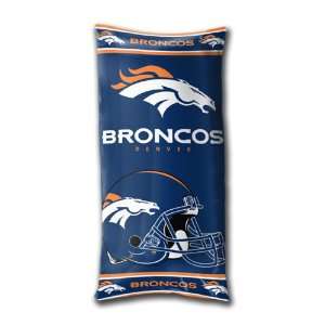  BSS   Denver Broncos NFL Youth Folded Body Pillow (18in x 
