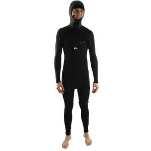 Quiksilver Cypher 4/3 Hooded Wetsuit 2012  Sports 