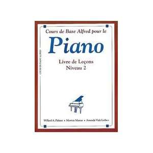  Alfreds Basic Piano Course French Edition Lesson Book 2 
