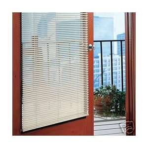  Jc Penney 1 26 X 54 Privacy Aluminum Blind in Antique 