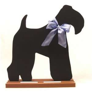  Kerry Blue Terrier BLACKBOARD   Wall Model