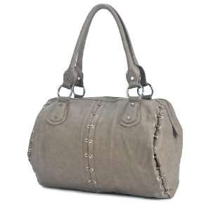MSQ00103TP Taupe Deyce Sarah Stylish Women Handbag Double handle 