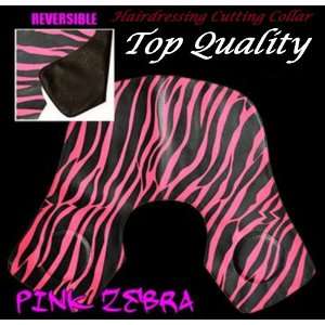  Ninja Funky Reversible Cutting Collar  PINK ZEBRA Health 